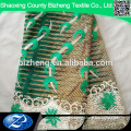 high quality wax print fabric for lady clothes/garment